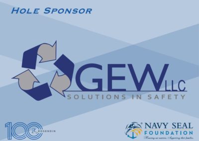 G.E.W.llc supports Navy Seal Foundation